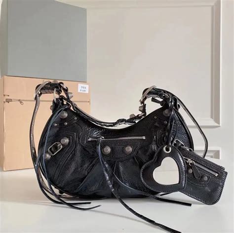 balenciaga bag cagole dupe|balenciaga motorcycle bag knockoff.